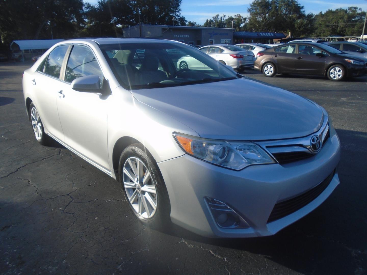 2012 Toyota Camry (4T1BF1FK6CU) , located at 6112 N Florida Avenue, Tampa, FL, 33604, (888) 521-5131, 27.954929, -82.459534 - Photo#2